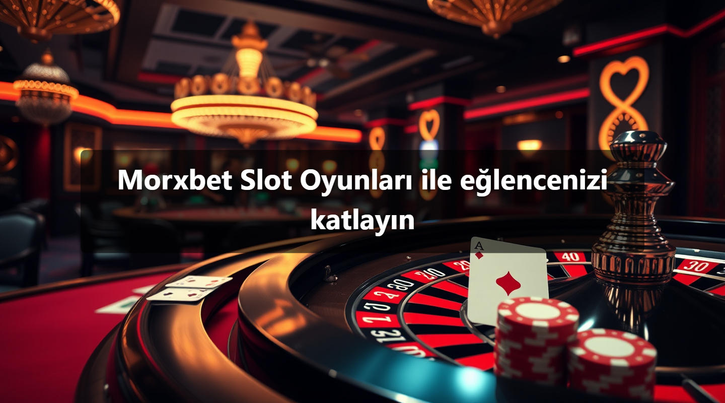 Morxbet Slot Oyunları ile eğlencenizi katlayın